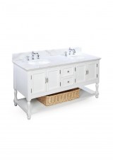 Alicia Double Vanity W153cm Stone Top